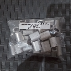 Aluminium Sleeve ALDO 5mm
