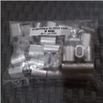 Aluminium Sleeve ALDO 6mm