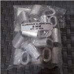 Aluminium Sleeve ALDO 8mm