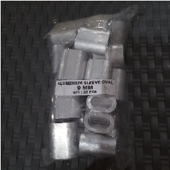 Aluminium Sleeve ALDO 9mm