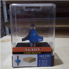 Corner Round Bit ALDO 1/2 x 1-1/4 (R 5/8)