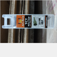 Hole Saw TCT ALDO 22mm