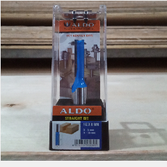 Straight Bit ALDO 1/2 x 8mm x 30mm