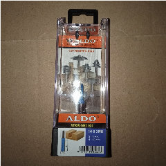 Straight Bit ALDO 1/4 x 3mm x 10mm