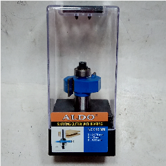 Slotting Cutter w/ Bearing ALDO 1/2 x 12mm