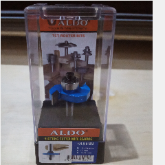 Slotting Cutter w/ Bearing ALDO 1/4 x 8mm