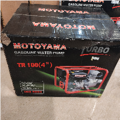 Waterpump/Alkon MOTOYAMA 4″ SPG100H / TR100