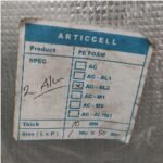 ARTICCELL Foam Double Alu Foil 10mm @50m
