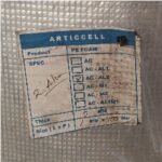 ARTICCELL Foam Double Alu Foil 5mm @100m