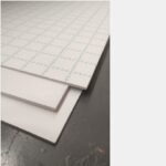 Paper Foam Board 1.22x2.44x5mm with Adhesive