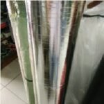 Aluminium Foil Kertas Double 120 x 60