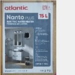 Electric Water Heater ATLANTIC Nanto Plu 15L
