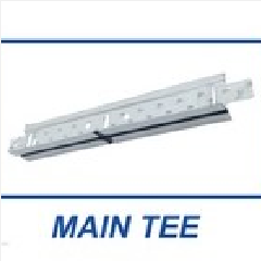 Main Tee 3.6m Baja Ringan u/ Gyptile