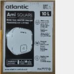 Electric Water Heater ATLANTIC Ami Squar 10L