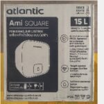 Electric Water Heater ATLANTIC Ami Squar 15L