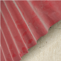 Atap GL11 1.8m Merah Merapi