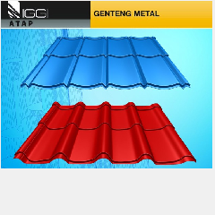 Genteng Metal IGGI 030 Biru