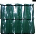 Genteng Metal PRIMA Topaz Hijau