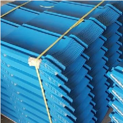 Genteng Metal PRIMA Platinum Biru