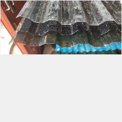 Atap Pvc GRECA CPC Grey 1.8mx0.82mx0.7