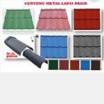 Genteng Pasir 2 x 4 Gold Merah