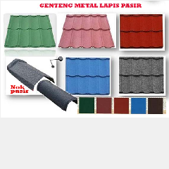 Genteng Pasir 2 x 4 Gold Merah