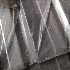 Atap SOLARTUFF Trimdeck Clear 0.8mm x 6m