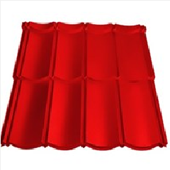 Atap Pvc GL Transparan Susu 0.8mm 1.8m