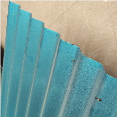 Atap GL11 1.8m Biru Resin