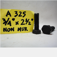 Baut + Mur TMS A325 3/4″ x 2-1/2″