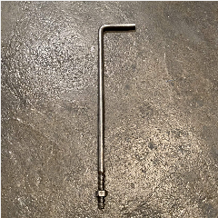 Angkur Baut + Mur 5/8″ x 60cm