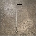 Angkur Baut + Mur 7/8″ x 50cm