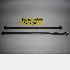 Baut Biasa TMS 3/4″ x 20″