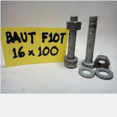 Baut F10T TMS 16 x 100 @150pcs