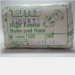 Baut GR 8.8 Metrik TMS M12 x 65mm (45)