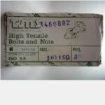 Baut GR 8.8 Metrik TMS M16 x 100mm (30)