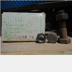 Baut GR 8.8 Metrik TMS M16 x 65mm (25)