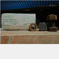 Baut GR 8.8 Metrik TMS M24 x 50mm