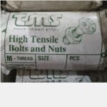 Baut GR 8.8 Metrik TMS M8 x 100mm