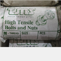 Baut GR 8.8 Metrik TMS M8 x 100mm