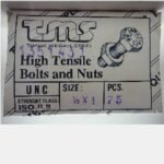 Baut GR 8.8 UNC TMS 1/2″ x 1″