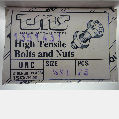 Baut GR 8.8 UNC TMS 1/2″ x 1″