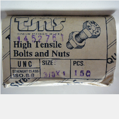 Baut GR 8.8 UNC TMS 3/8″ x 1″