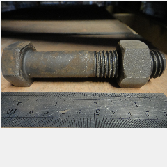 Baut GR 8.8 UNC TMS 7/8″ x 4″