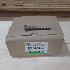 Baut SS A270 TMS M10 x 75mm