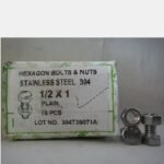 Baut SS A270 TMS 1/2 x 1″