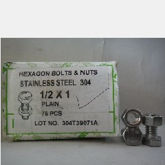 Baut SS A270 TMS 1/2 x 1″