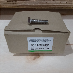 Baut SS A270 TMS M12 x 50mm