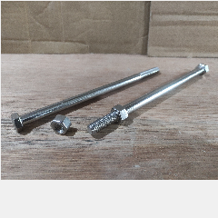 Baut + Mur SS 304 3/8 x 7″