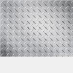 Besi Plat SS 201 Bordes 1mm